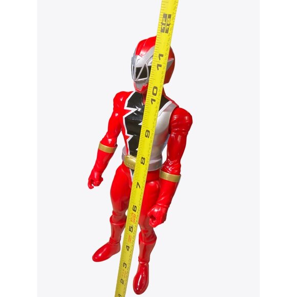 Power Rangers Red Ranger Action Figure 11.5" Tall - Picture 7 of 9